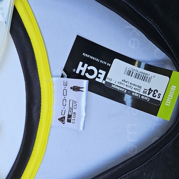 NWT Cycle Logic Cycling Shirt M - Picture 3 of 7